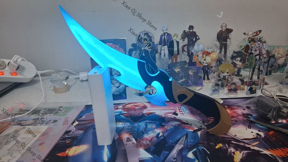 Faca Lohen de Genshin Impact,  - Cosplay Anime Expo avaliação e preço