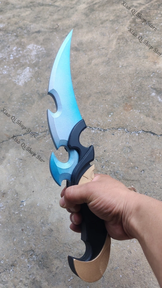 Faca Lohen de Genshin Impact,  - Cosplay Anime Expo avaliação e preço