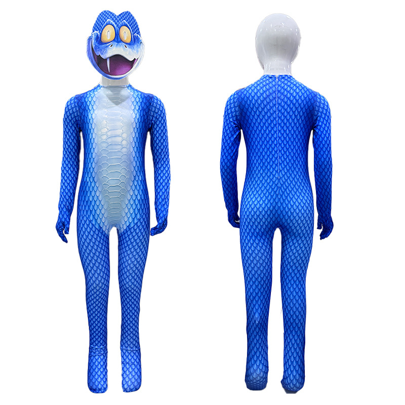 Fantasia de Cobra de Desenho A - Anime Cosplay Images avaliação e preço