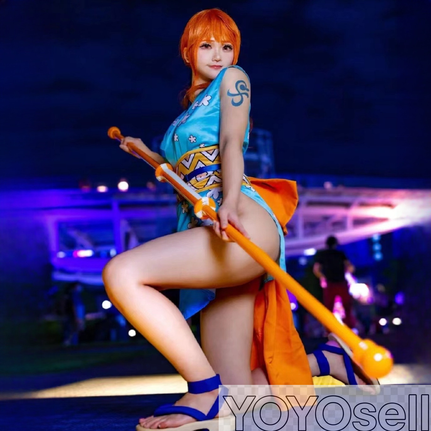 Fantasia de Cosplay Estilo Kim - Anime Cosplay Name avaliação e preço