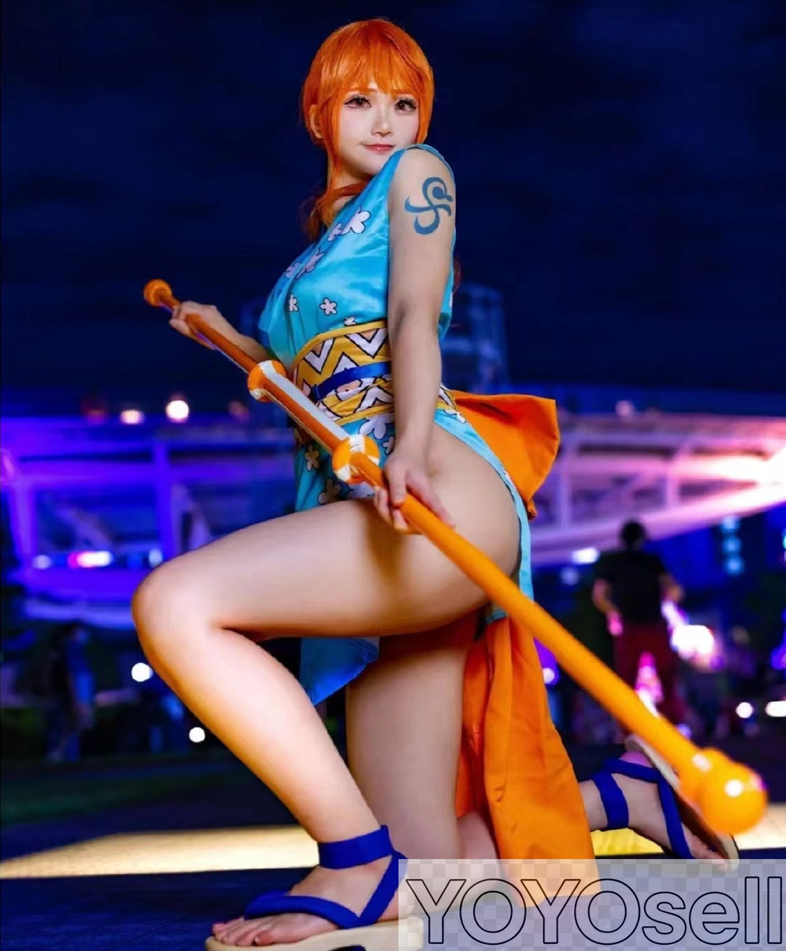 Fantasia de Cosplay Estilo Kim - Anime Cosplay Name avaliação e preço