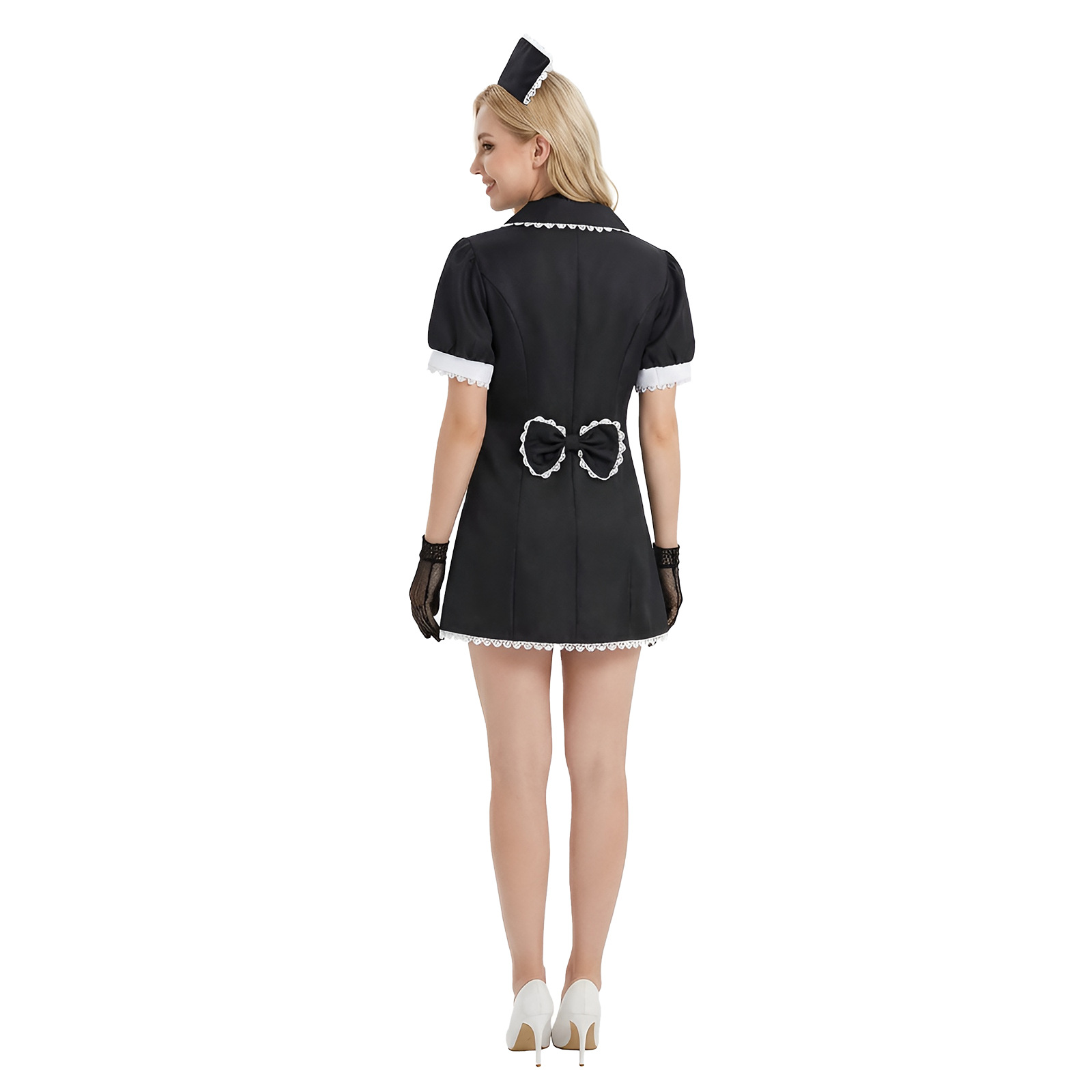 Fantasia de Enfermeira para Co - Anime Cosplay Nurse avaliação e preço