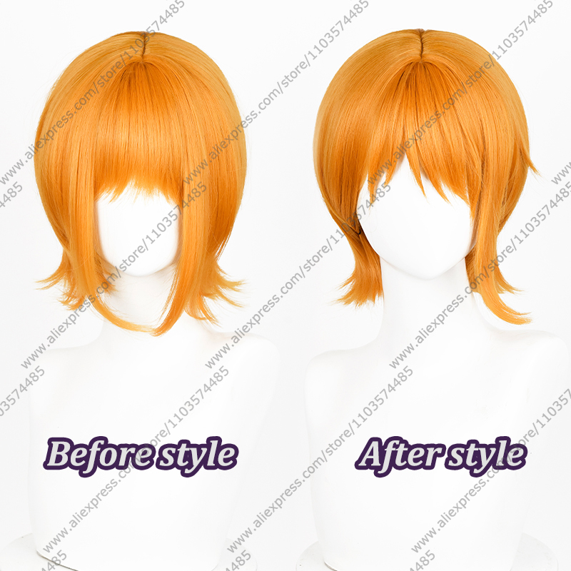 Anime nami cosplay perucas 30c - Anime Cosplay Name avaliação e preço