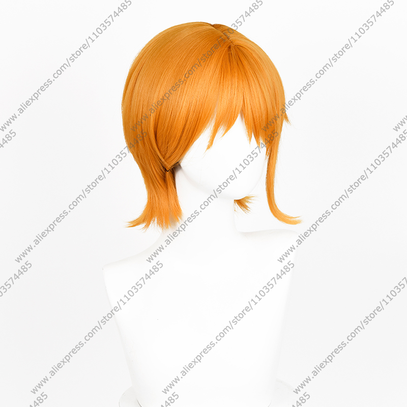 Anime nami cosplay perucas 30c - Anime Cosplay Name avaliação e preço