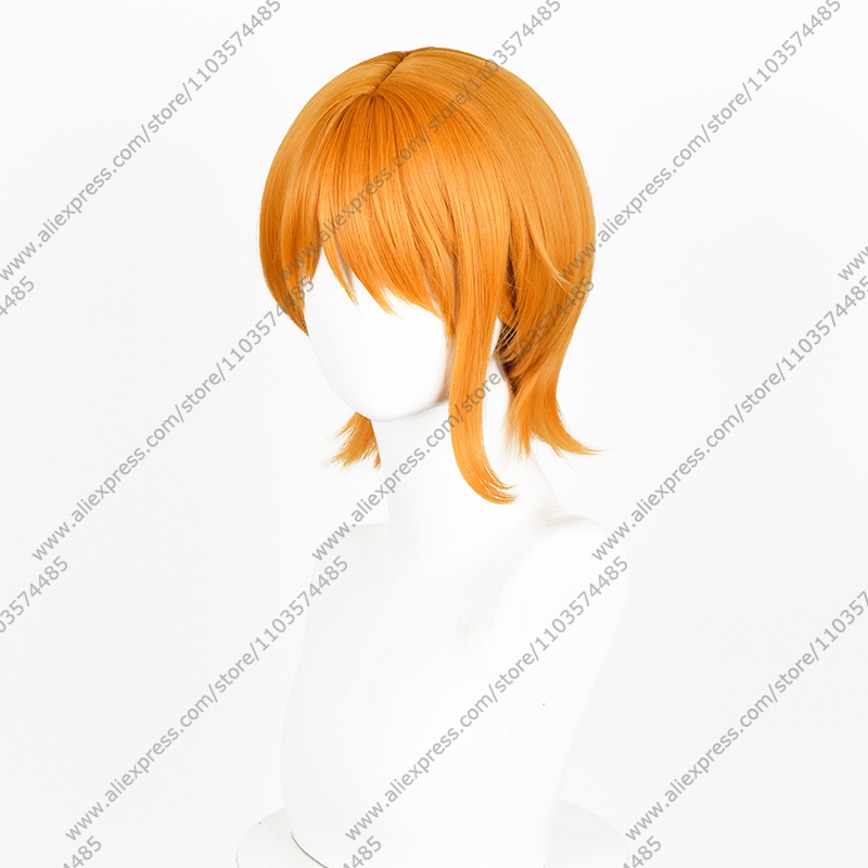 Anime nami cosplay perucas 30c - Anime Cosplay Name avaliação e preço