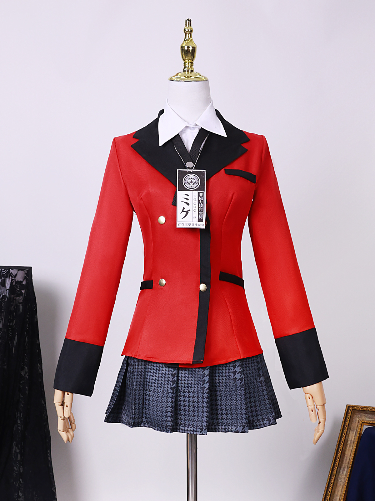 Fantasia de Cosplay Kakegurui  - Anime Cosplay Kakegurui avaliação e preço