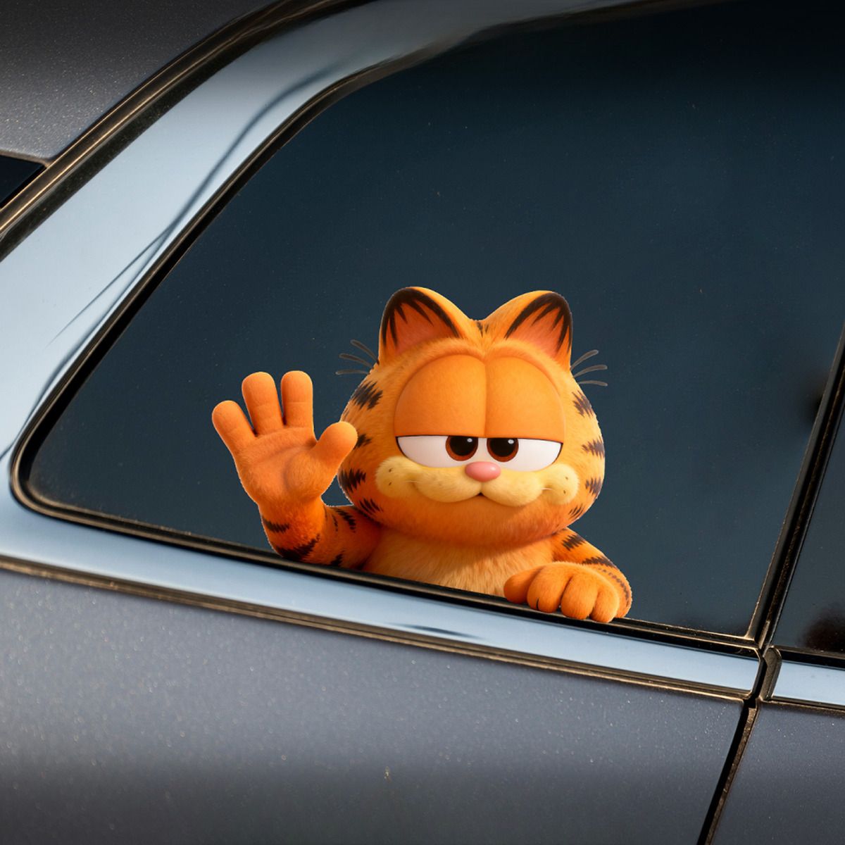 Adesivos de Vinil do Garfield  - Anime Cosplay Roleplay avaliação e preço
