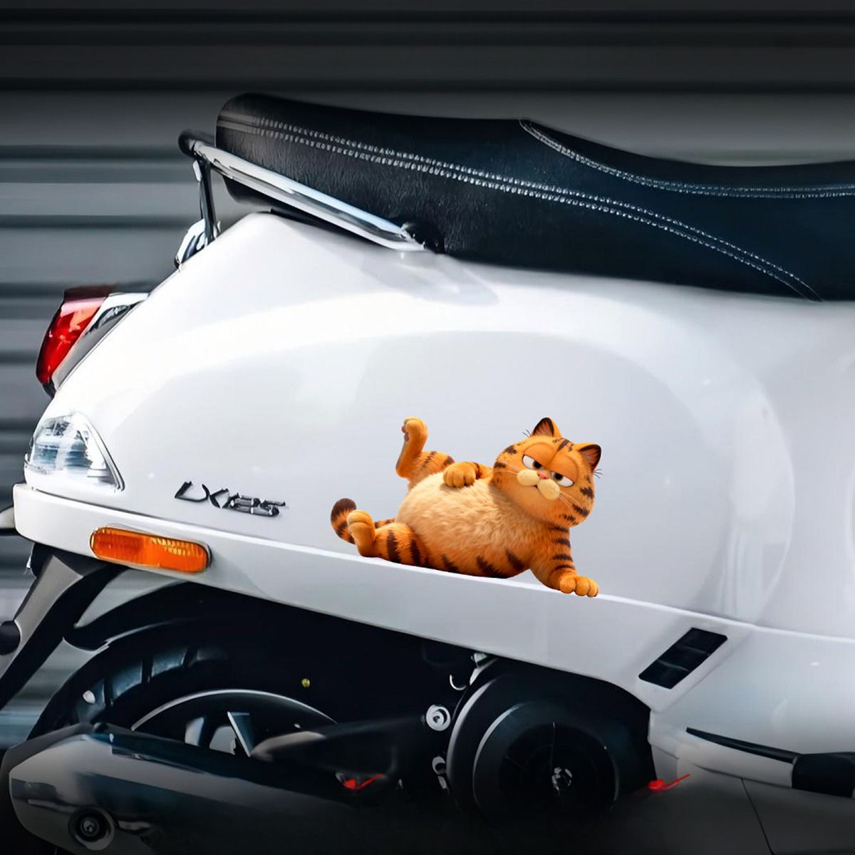 Adesivos de Vinil do Garfield  - Anime Cosplay Roleplay avaliação e preço