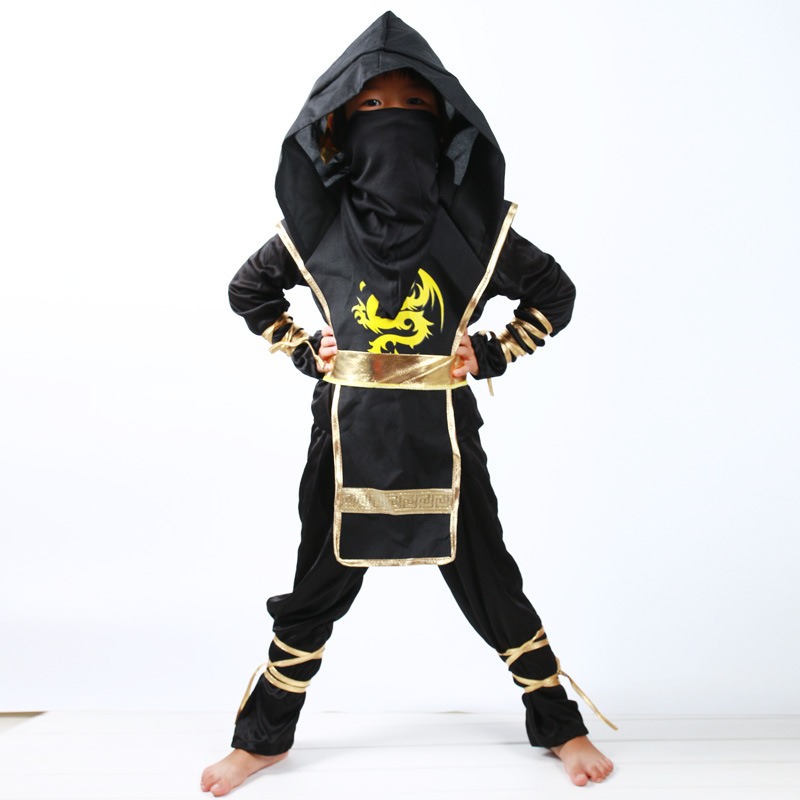 Fantasia Deluxe de Ninja para  - Anime Cosplay Outfit Ideas avaliação e preço