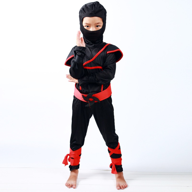 Fantasia Deluxe de Ninja para  - Anime Cosplay Outfit Ideas avaliação e preço
