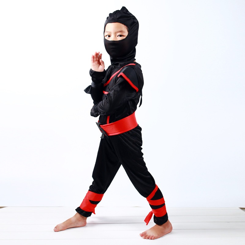 Fantasia Deluxe de Ninja para  - Anime Cosplay Outfit Ideas avaliação e preço