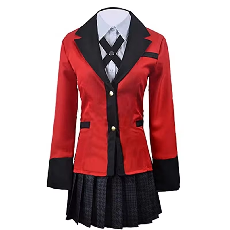 Kakegurui Jabami Yumeko Cospla - Anime Cosplay Kakegurui avaliação e preço