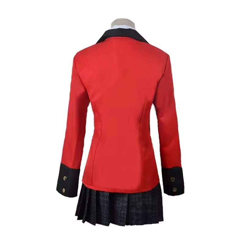 Kakegurui Jabami Yumeko Cospla - Anime Cosplay Kakegurui avaliação e preço