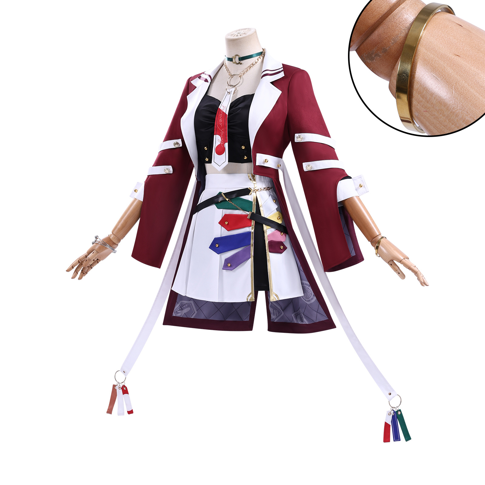 Fantasia de Cosplay Anime Pret - Anime Cosplay Outfits For Women avaliação e preço