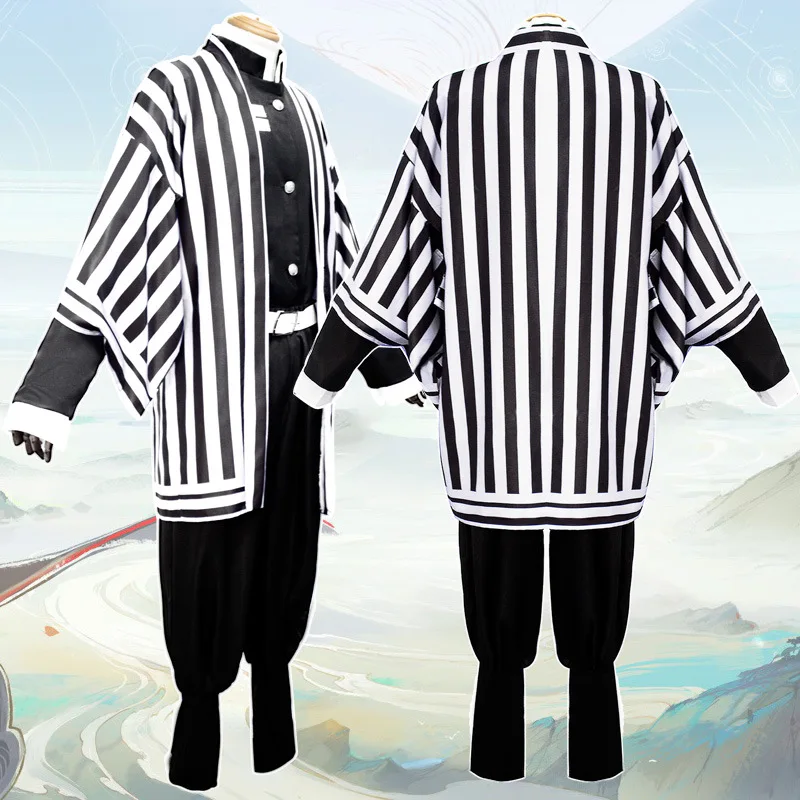 Anime demon slayer cosplay tra - Demon Slayer Haori avaliação e preço