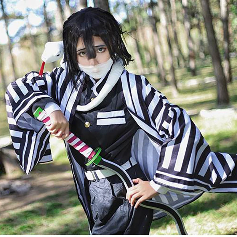 Anime demon slayer cosplay tra - Demon Slayer Haori avaliação e preço