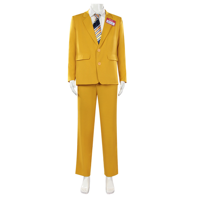 Conjunto de Terno Amarelo com  - Anime Cosplay Name avaliação e preço