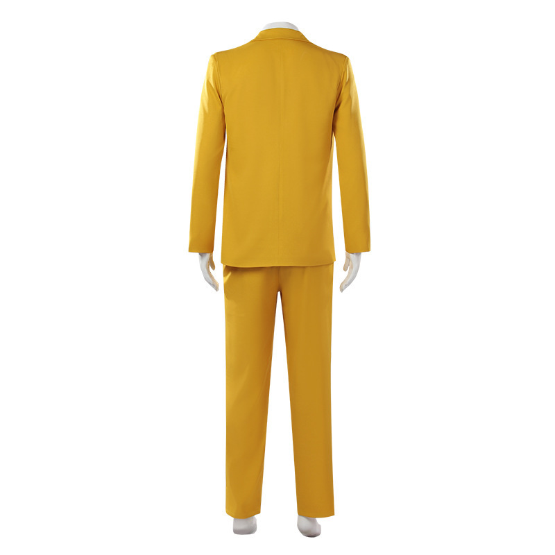 Conjunto de Terno Amarelo com  - Anime Cosplay Name avaliação e preço