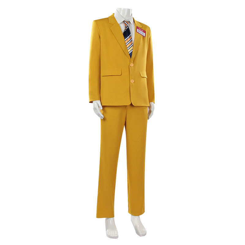 Conjunto de Terno Amarelo com  - Anime Cosplay Name avaliação e preço