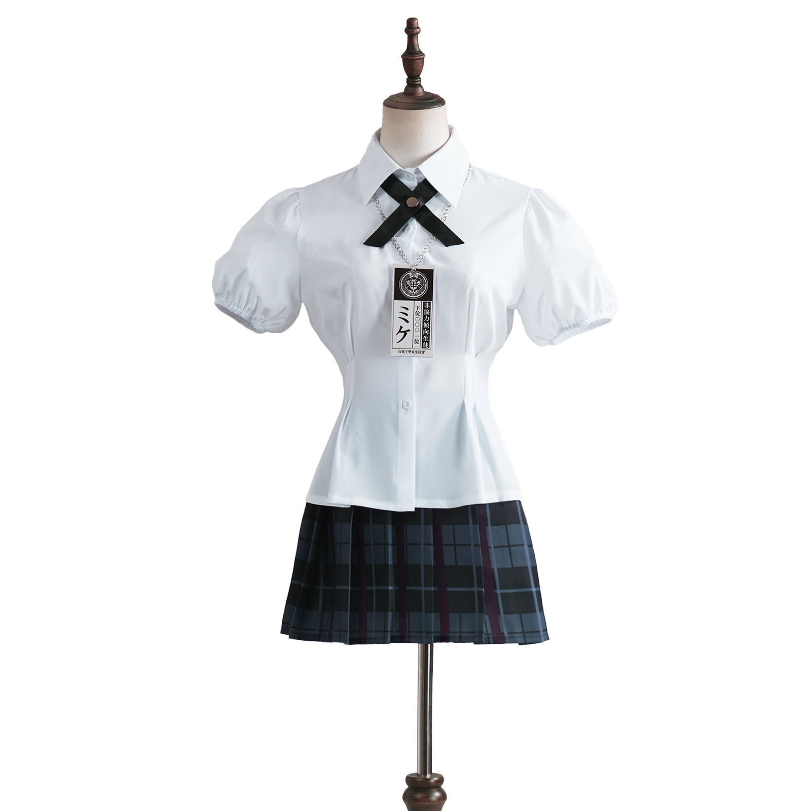 2026 novo role play outfit jk  - Anime Cosplay Kakegurui avaliação e preço