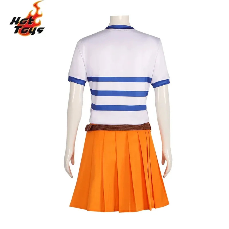 Cynew anime nami cosplay traje - Anime Cosplay Name avaliação e preço