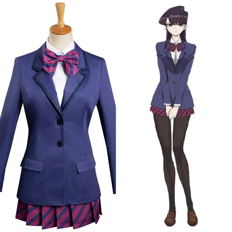ER1K Novo Traje de Anime Komi  - Anime Cosplay Outfit avaliação e preço