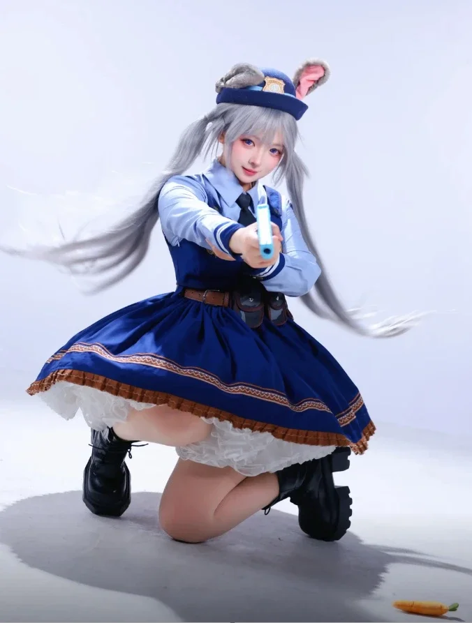 Fantasia de Cosplay Judy Fox d - Cosplay Anime Expo avaliação e preço