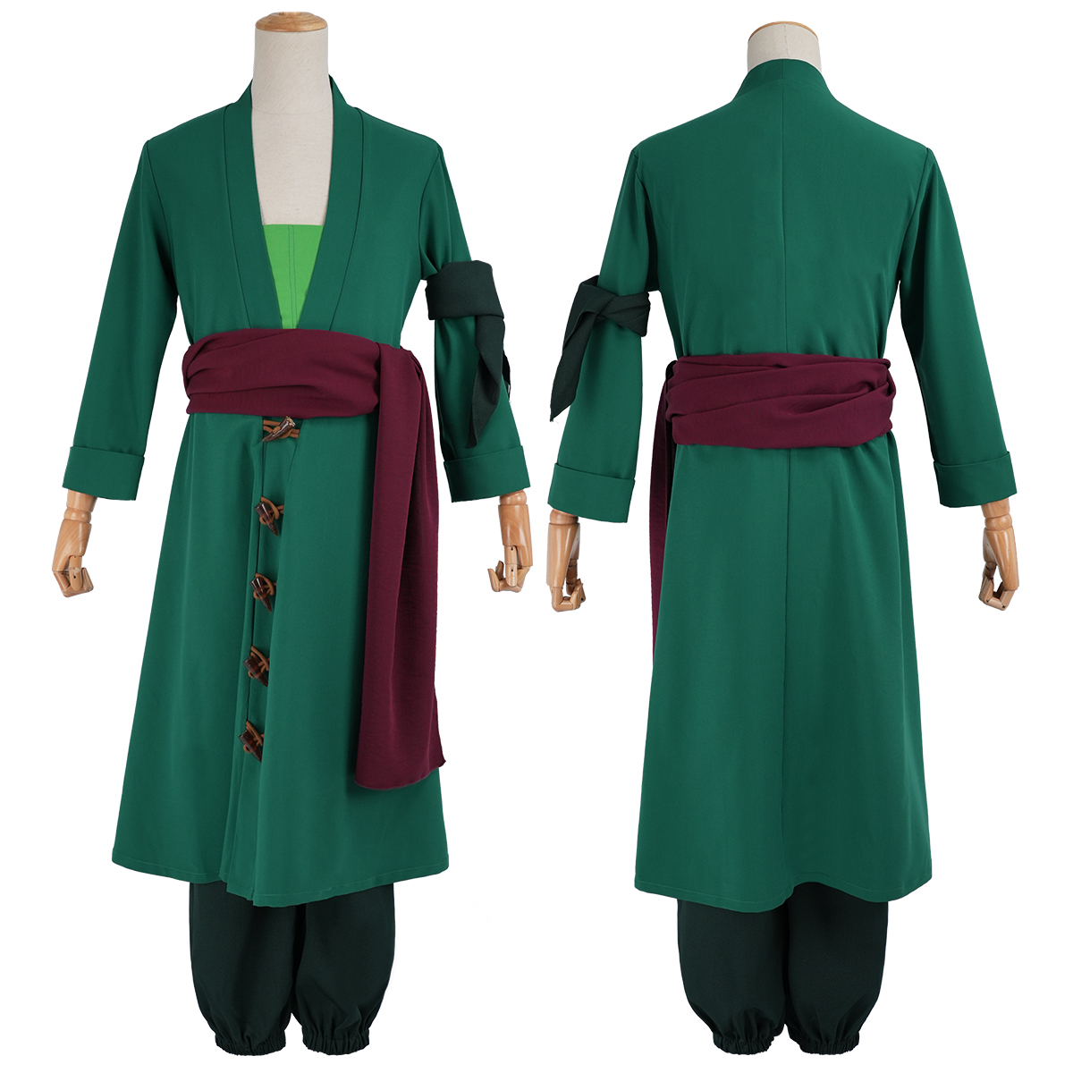 HOLOUN ONE Anime Roronoa Zoro  - Demon Slayer Haori avaliação e preço