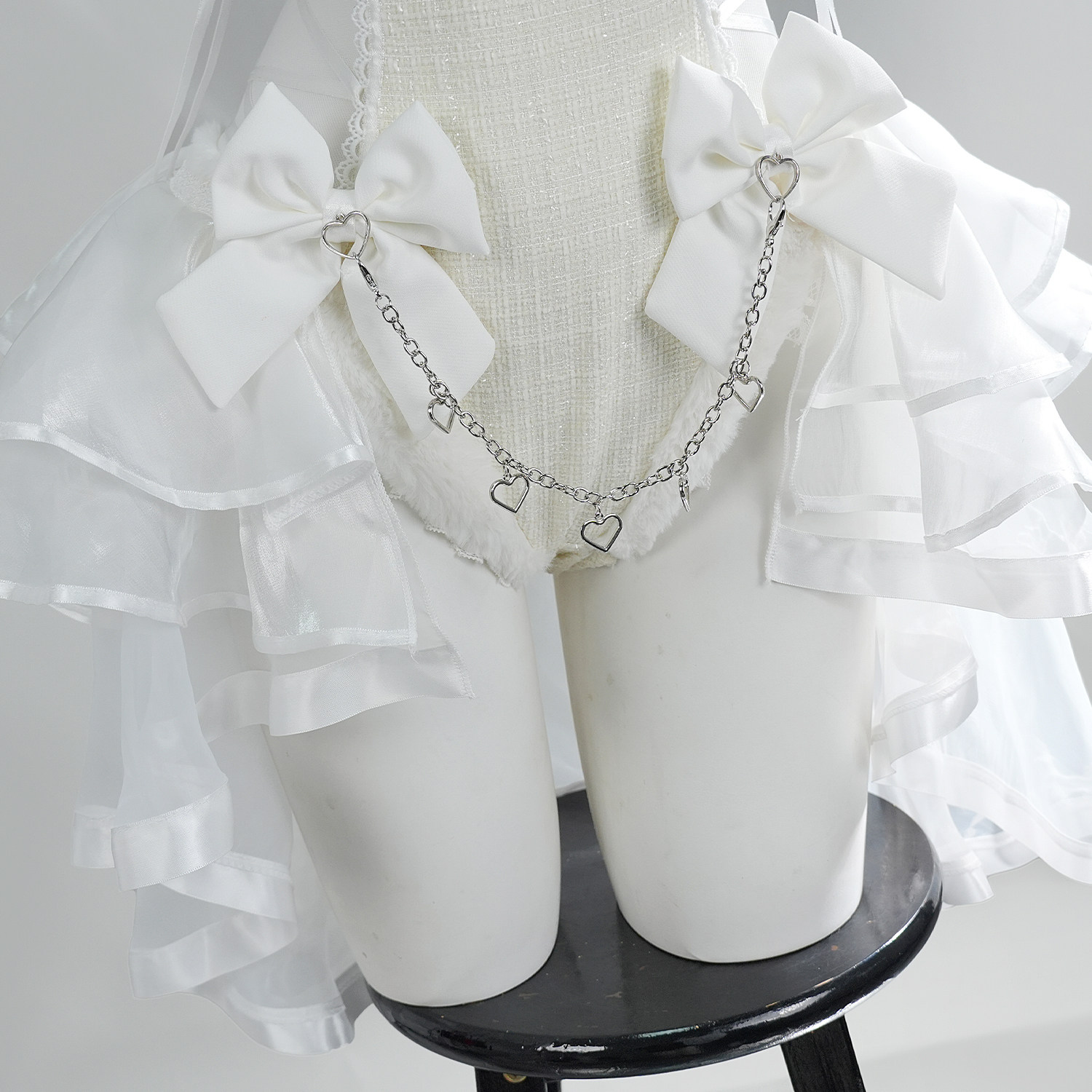 Fantasia de Coelhinha em Tule  - Anime Cosplay Japanese avaliação e preço