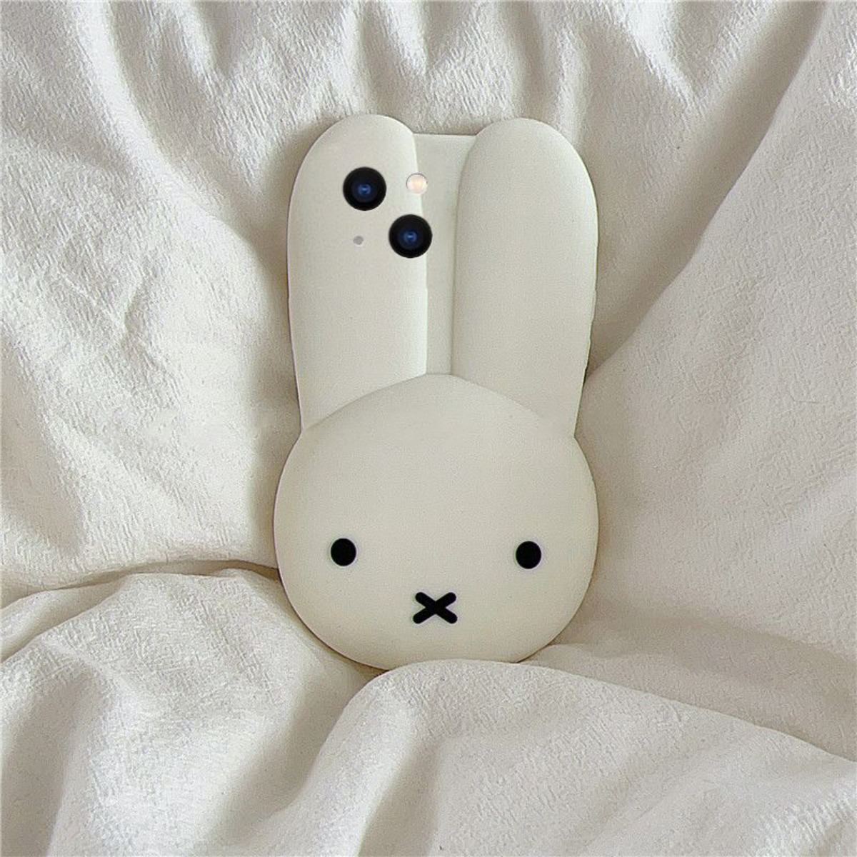 Miffy coelho branco silicone c - Anime Cosplay Images avaliação e preço