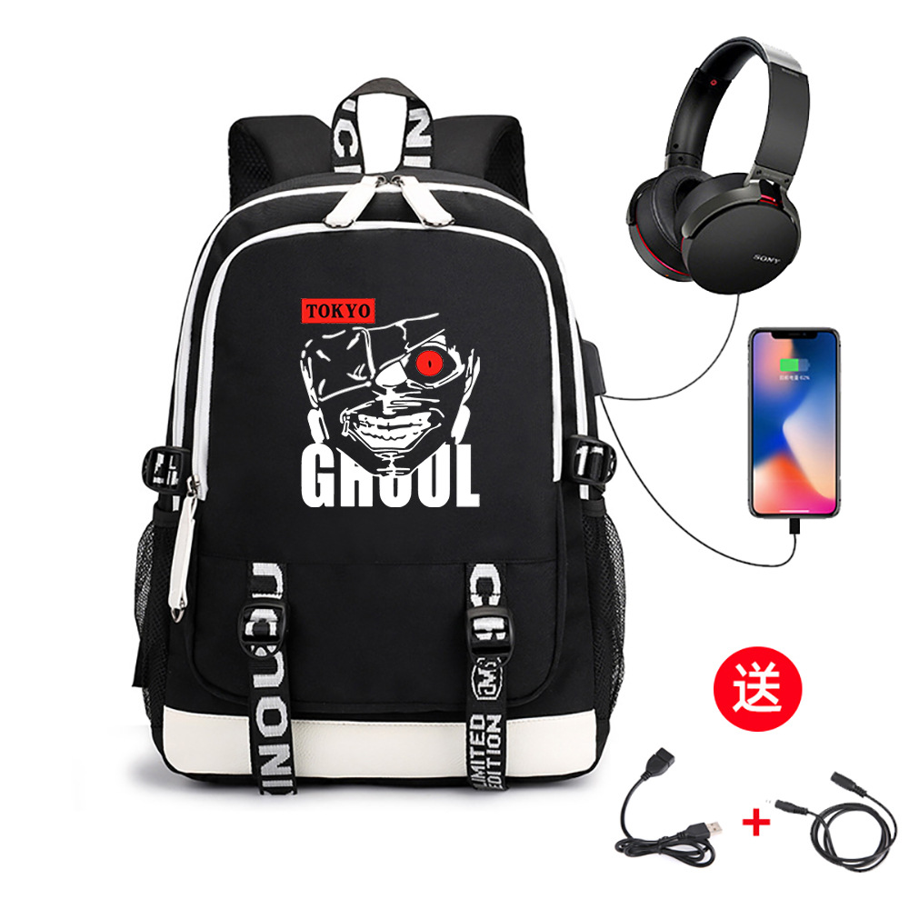Anime tokyo ghoul mochila cria - Tokyo Ghoul Mask avaliação e preço